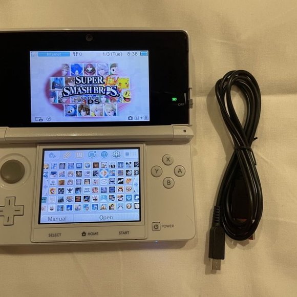 Nintendo 3DS + 128GB Full Included + HomeBrew – Lots of Games (2000+) - Picture 6 of 6
